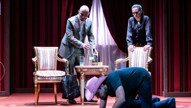 Tommaso Pittaluga, Michele Correra e Marta Belloni