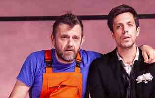 Lorenzo Cardara e Matteo Pisu