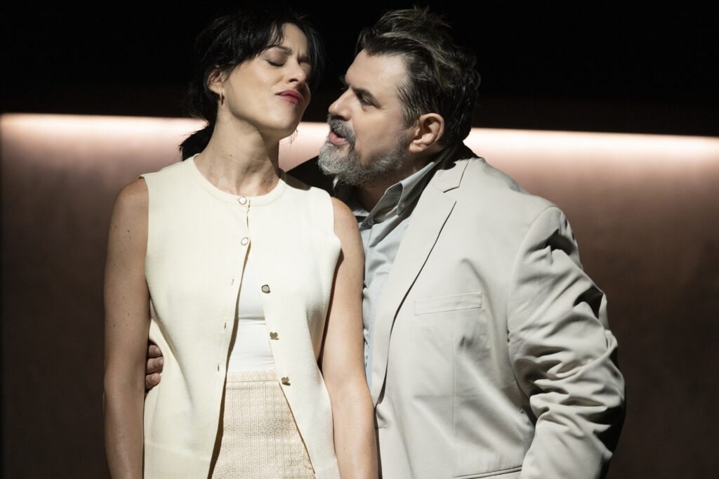 Anahi Traversi e Pietro De Pascalis