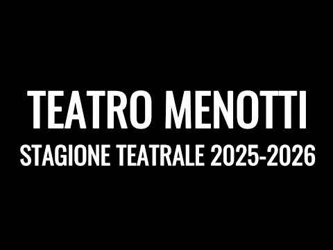 Teatro Menotti Filippo Perego Via Ciro Menotti 11 20129 Milano