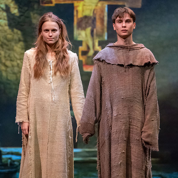 Ksenia Borzak e Giulio Pranno